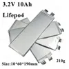 16 個 GTK 3.2v lifepo4 バッテリー 10000mah 1060190 10Ah 高レート 3C diy 48v 24v バッテリーパック電動工具電動自転車