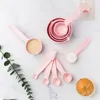 NUOVO5pcs cottura misurini set utensili da cucina bilancia misurino sale paletta grammo cucchiaio latte in polvere condimento cucchiai set EWE6659