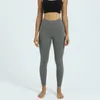 Al0lulu Custom Logo Professionnel Pantalon de yoga de haute qualité Leggings Sports Fitness Yoga Vêtements