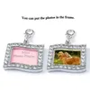 Клиенты часто покупали с подобными товарами Мини милый ID Tag Personalized Pet почерк Pets Idname Photo Frame для Cat Щенок кулон Plum Bossom