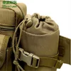 Sacs de plein air D5column 1005 sac de bouilloire tactique sport taille unisexe randonnée Camouflage Nylon militaire