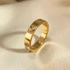 2021 Hot Edelstahl Kristall Ringe für Frauen Mode Titan Bague Femme Hochzeit Engagement Ring Liebhaber Luxus Marke Schmuck