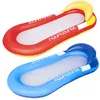 Lit flottant gonflable piscine flotteur 2 en 1 avec dossier réglable créatif pliable natation adultes flotteurs Tubes1825405