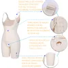 Fröken Moly Full Body Shaper Modeling Belt Midja Trainer Butt Lighter Thigh Reducer Panties Tummy Control Tryck upp Shapewear Corset 220311