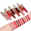 Geen Logo Natuurlijke Vegan Rhinestone Deksels Lip Gloss Private Label Waterdicht Langdurig Matte Lipgloss voor Vrouwen