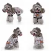 犬のアパレルファッション冬の服の子犬のためのペットジャンプスーツチワワ犬コート服小さなミディアム衣装コスチューム