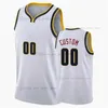 Gedrukt Custom DIY Design Basketbal Jerseys Customization Team Uniformen Print Personalized Letters Naam en nummer Mens Dames Kinderen Jeugd Denver008