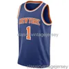 Obi Toppin #1 75th Anniversary Swingman Jersey gestikt heren dames jeugd XS-6XL basketbalshirts