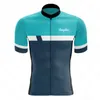 Estate di alta qualità 2022 New Team Men Ralvpha Cycling Jersey Abbigliamento manica corta traspirante Quick Dry Cycle Jersey Abbigliamento H1020