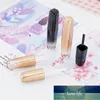 Butelki do pakowania 20 sztuk 3.5ml Pusta Lip Gloss Tube DIY Container Gradient Black / Gold Refillable