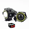 Moto U7 LED conduite antibrouillard travail spot lampe phare moto 3000LM conduite feux auxiliaires moto projecteur phare voiture