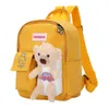 SenkeyStyle Bear School Bags for Girl Teenager Women Pink Casual Backpack Youth Summer Backpacking Lovely Prepy Style