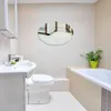 oval badezimmerspiegel