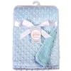 Baby Blanket Swaddling Newborn Thermal Soft Fleece Blanket Winter Solid Bedding Set Cotton Quilt Infant Bedding Swaddle Wrap 1112450009