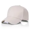 Czapka baseballowa Mężczyźni Kobiety Dad Snapback Caps 100% Bawełna Zwykły Solidne Kapelusze Kapelusze Regulowany Puste Kapelusz