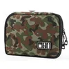 Outdoor Bags Camping Travel Accessories Storage Bag Headset Data Lines Backpack SD Card Charger USB Cable Organizer Case Hunting