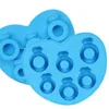 Summer Diamond Love Ring Ice Tools Tray Cube Style Freeze Maker Mould Special Tool RH1378