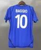 2003 2004 Brescia Baggio Pirlo Retro Soccer jersey Classic Vintage Calcio F.Aye Donnarumma Spalek Camisas de futebol curtas de manga comprida