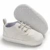 First Walkers Infant Non-Slip Baby Shoes Canvas Bornet Boy