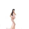 Стройное платье на беременность фотографии родильный съемка реквизит родильные платья для фотосессии длинные Maxi платья Maxi Q0713