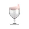 150ml bebê goblet garrafa de água infantil copos com datilografar forma forma para alimentar o treinamento do bebê 1083 x2