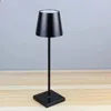 Table Lamps Touch Dimming Aluminium LED Cordless Lamp With USB Rechargeable Battery For Restaurant El Ktv Bar Dinning Room