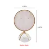 [DDisplay]Graceful Jewelry Earrings Imitated Shell Stand Lady Ears Stud Exquisite Tray Shelf Resin Window Display Props Photo Earring Tiktok