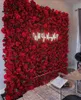 Декоративная цветочная панель для цветочной стены, искусственные шелковые цветы на день рождения, свадьбу, декор стен, детский душ, вечеринка, фон1175117
