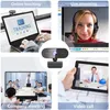 Câmera da Web USB da Web do Webcam de US $ 1080P com microfone A053189