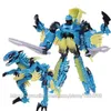 Anime Dragon Toys Children Cool Action Figuur vervorming Robot CAR Plastics Model Brinquedos Kids Gifts Boys Toys Juguetes2591160