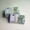 50 Storlek Party Bar Prop Coin Simulation 10 20 50 100 Euro Dollar Fake Money Toy Coin Film och tv -skytte Rekvisita Practice B525039024VQAGVA