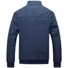 NEUE Mode Jacke Männer Casual Sportswear Bomber College Jacken Plus Größe 5XL Frühling Tops Stehkragen Freizeit Business Mäntel X0621