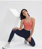 2021 Moda projetado u-back manteiga ginástica ginásio ginásio yoga sutiã top mulheres nua-sensação acolchoado atlético executado fitness esporte esporte tops brassiere