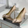 Luxurys Designers Shoes women high heels quality designer party wedding bride ladies sandals fashionable sexy dress pointed leather 30210