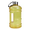 Garrafa de água 2.2L esportes esporte fitness viagem caminhando grandes garrafas