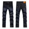 Airgracia's klassieke elastische rechte broek broek katoen denim jeans nieuwe plue size 28 Men Jean 210330