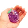 Toy Vent Decompression Fruit Bead Hand Pinch Play Series of Transparent Beads