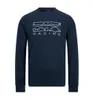 Il maglione della squadra di maglione sportivo da uomo in maglia da ciclismo con cappuccio da corsa F1 può essere personalizzato