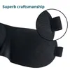 3Dスリープマスク自然寝ているアイマスクアイシェイプカバーシェードアイパッチ女性男性ソフトポータブルブラインフォールド旅行アイパッチ200 PCS DHL
