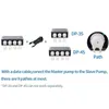 Auto Dosing Pump Automatisk doser för marinrev Aquarium Fish Tank Titration System Peristaltic Pump