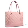 Moda Ladi Crossbody Cor-de-rosa Bolsas De Lona Personalizada Pu Couro Bolsas De Mão