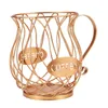 Coffee Universal Storage Basket Cup Vintage Pod Organizer Holder Black voor Home Cafe El Baskets