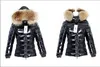 Oftbuy Winter Jacket Mulheres Mulheres Real Casaco Curto Raccoon Natural Collar Colar De Parka Duck Down Refrigerada Ponto Streetwear 211018