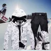 costume de ski de taille plus