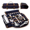 Bar Barman Torba Creative Bartender Canvas Toolkit Pack Bar Narzędzia Cocktail Shaker Zestaw Torba do przechowywania