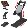 Opvouwbare Telefoon Stand Hoek Hoogte Verstelbare Desktop Phones Houder Bracket voor iPhone 12 11 Pro XR XS Max iPad Kindle