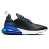 Nike 270 OG Max Air أحذية رياضية للركض المدربين أحذية رياضية للرجال باللون الأبيض والأسود والردة الثلاثية باللون الأزرق