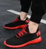 2022 Wholesale wild breathable fashion designer shoes sneakers black white blue men's lightweight running
