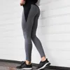 Sportkleding Outdoor Polyester Elastische Kracht Skinny Dames Leggings Training Ademend Vrouwen Push-up 210925