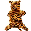 Mignon vêtements pour animaux de compagnie tigre Cosplay chien vêtements hiver chat Costume animaux veste pour petit chien chats Chichuchu chiot tenue 210401